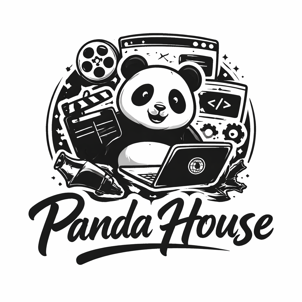 Logo Panda House